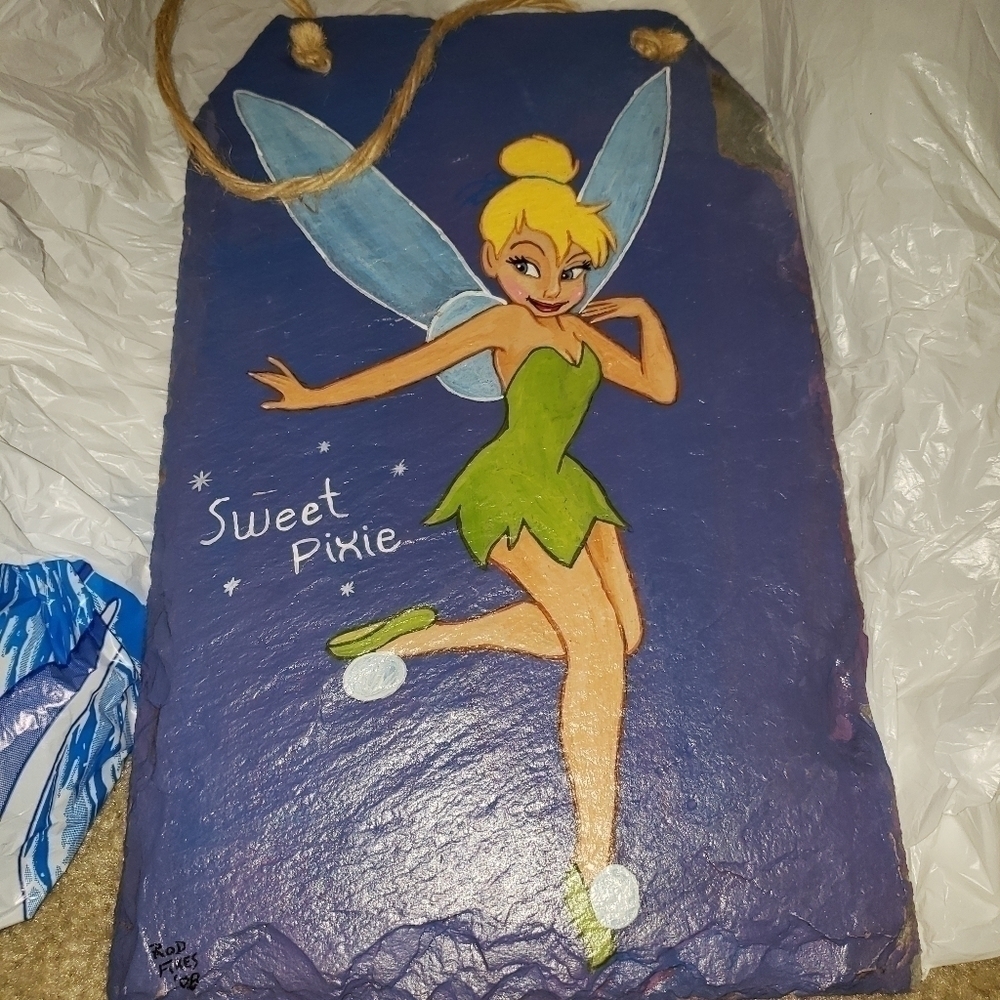 Sweet Pixie Handcrafted Slate Art